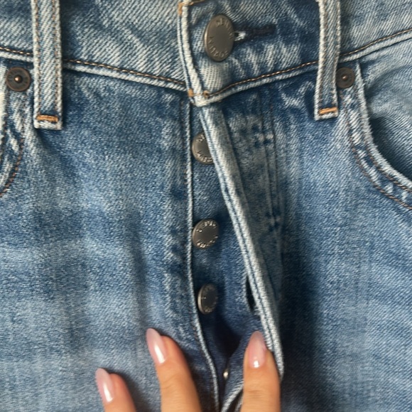 DENIM FORUM 26 MARIANNE FLARE WIDE JEANS ARITZIA - Picture 6 of 15